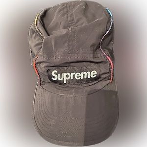 Supreme 5-panel camp cap